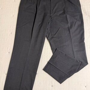 Hart Schaffner Marx Gray Dress Pants